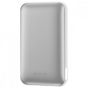  Павербанк Proove Vibe Energy Plus 225W 10000mAh Silver/White (PBVE15012206)
