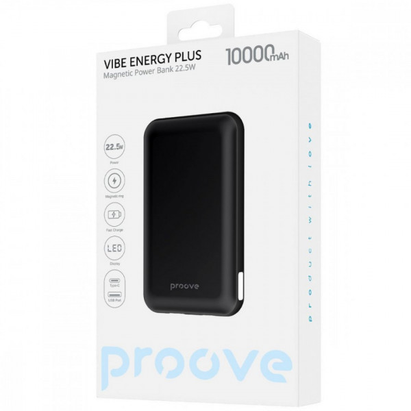  Павербанк Proove Vibe Energy Plus 225W 10000mAh Purple (PBVE15012209)