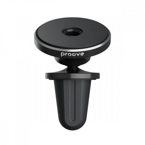  Автомобільний тримач Proove Heavy Metal Air Outlet Car Mount Black (CHHM00000001)