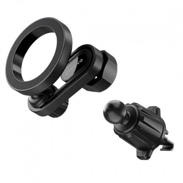  Автомобільний тримач Proove Stealth Magnetic Air Outlet Car Mount Black (CHST00000001)
