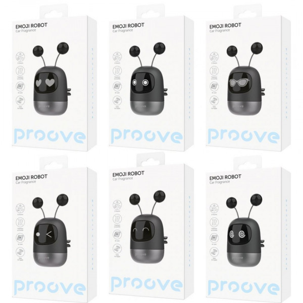  Ароматизатор Proove Emoji Robot Playful (AFER00000004)