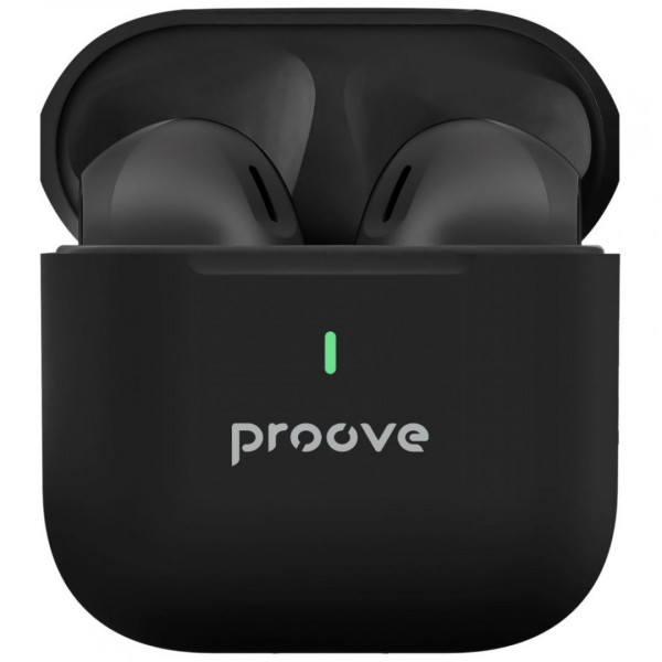  Бездротові навушники Proove Mainstream 2 TWS (APP) Black (TWMS2001AP01)