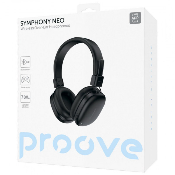  Бездротові навушники Proove Symphony Neo (APP) White/Gray (HPSN0001AP31)
