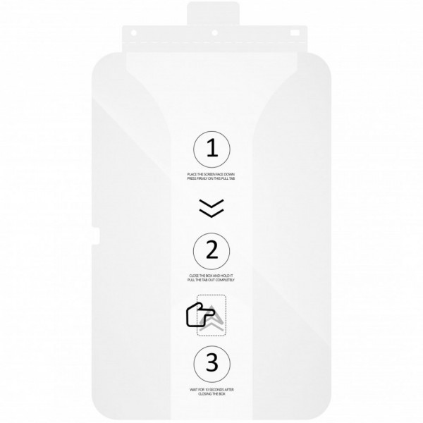  Захисне скло Proove Achilles Installation Box for для iPad Pro 13 2024/Pro 13 2025 Transparent (PGPAIBIP1300)