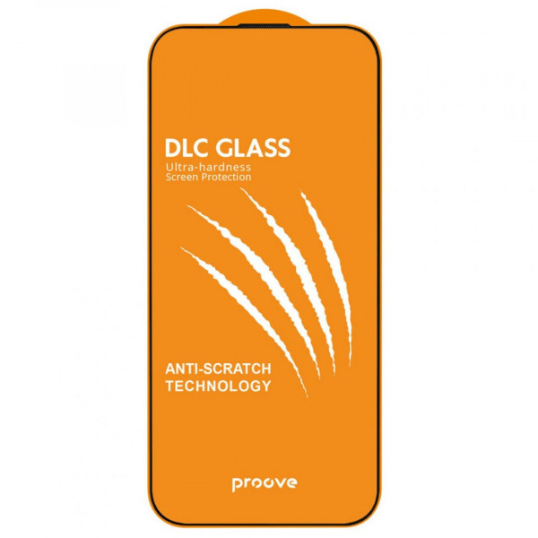  Захисне скло Proove DLC для iPhone 14 Pro Max/15 Plus/16 Plus Black (PGDLCI14PM01)