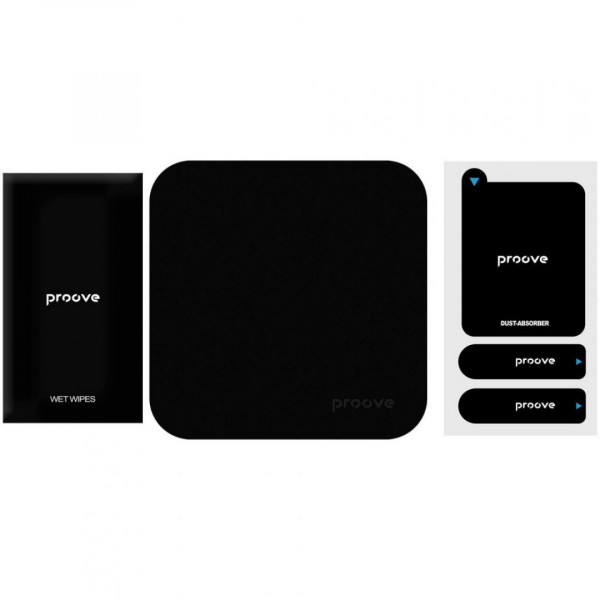  Захисне скло Proove для Pixel iPhone 12/12 Pro Black (PGPPXI12P001)