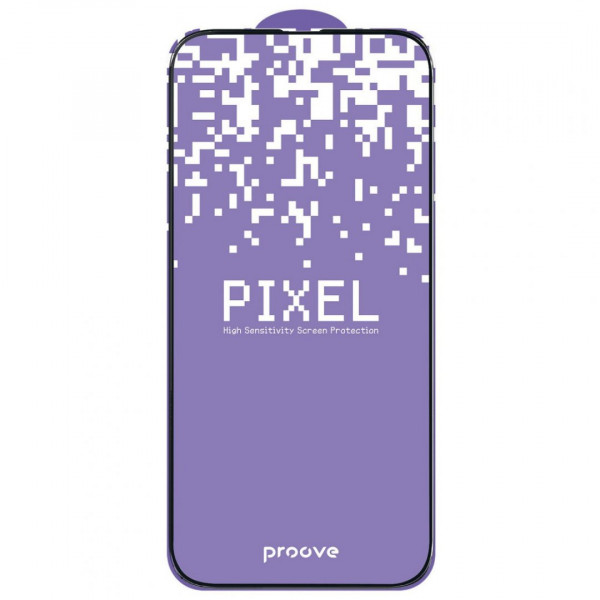  Захисне скло Proove для Pixel iPhone Xs Max/11 Pro Max Black (PGPPXI11PM01)