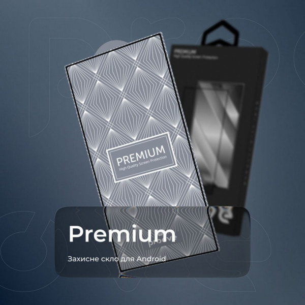  Захисне скло Proove Premium для Samsung Galaxy S24 Ultra Black (PGPPMSS24U01)