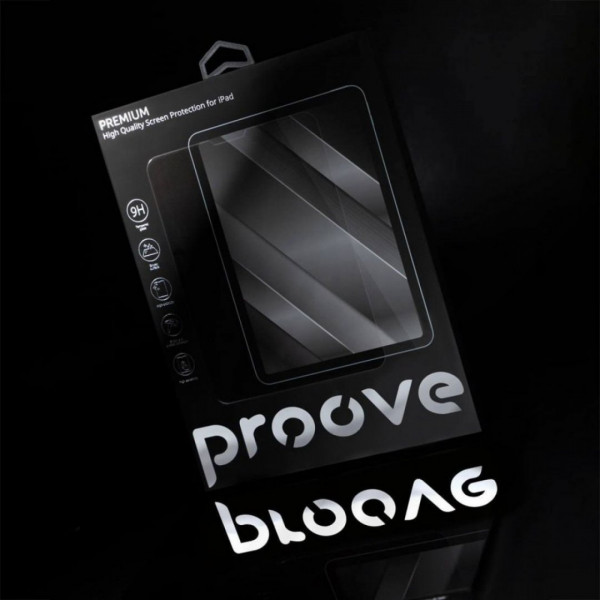  Захисне скло Proove Premium for для iPad Pro 11 2024/Pro 11 2025 Transparent (PGPPFIP11240)
