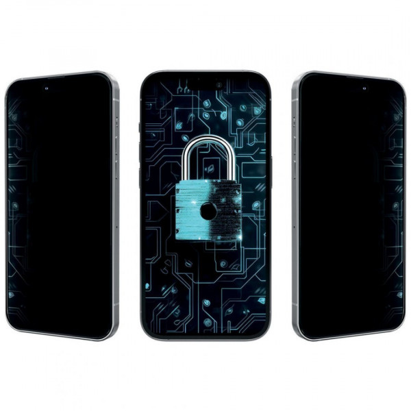  Захисне скло Proove Privacy для iPhone 12 Pro Max Black (PGPPRI12PM01)