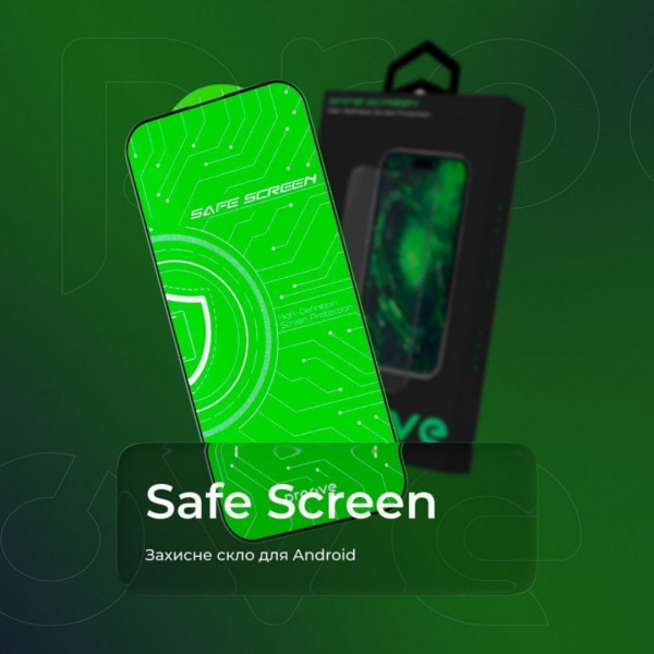 Захисне скло Proove Safe Screen для Samsung Galaxy S26 Black (PGPSSSGS2601)
