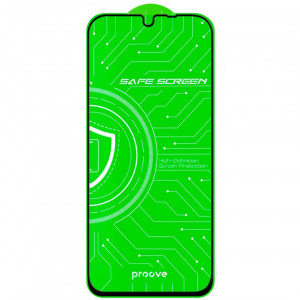  Захисне скло Proove Safe Screen для Xiaomi Redmi 15C 4G European/Poco C85 (1732mm) Black (PGPSSXR15C01)