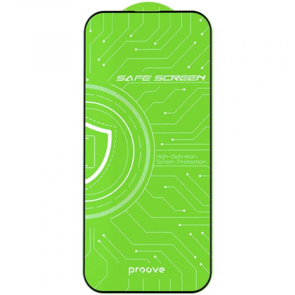  Захисне скло Proove Safe Screen для iPhone 12 Pro Max Black (PGPSSI12PM01)