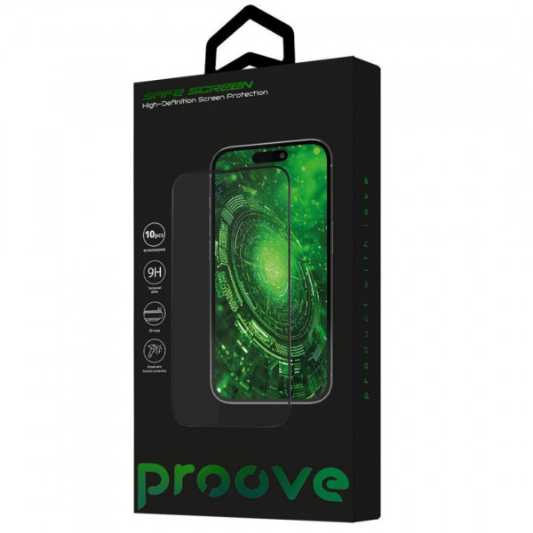  Захисне скло Proove Safe Screen для iPhone X/Xs/11 Pro Black (PGPSSI11P001)