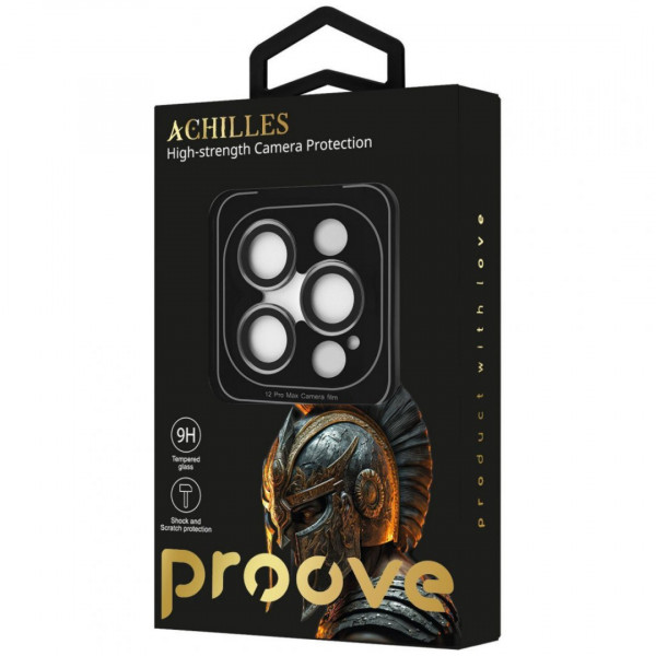  Захист камери Proove Achilles для iPhone 12 Pro Max Gold (CPPAIP12PM13)