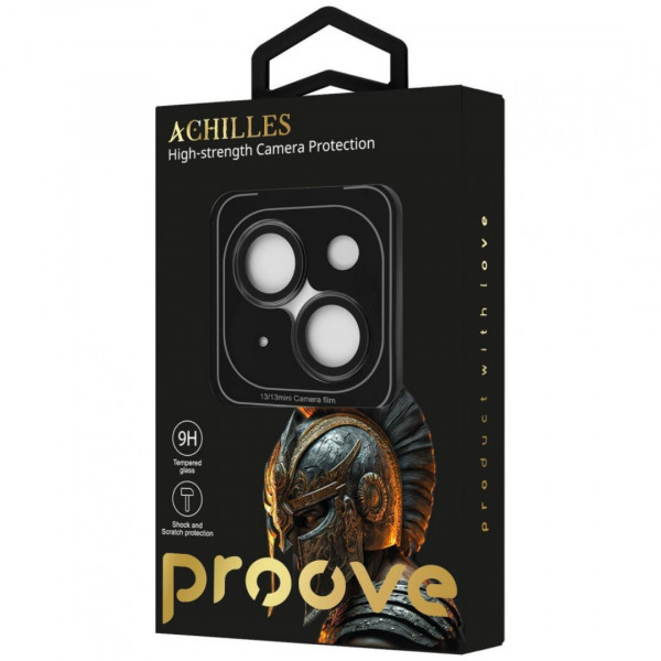  Захист камери Proove Achilles для iPhone 13/13 mini Blue (CPPAIP13M008)