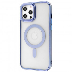  Чохол Proove Blur Case with Magnetic Ring для iPhone 12 Pro Max Sierra Blue (PCBCIP12PM11)