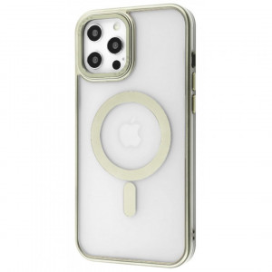  Чохол Proove Blur Case with Magnetic Ring для iPhone 12 Pro Max Natural Titanium (PCBCIP12PM27)