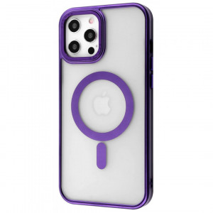  Чохол Proove Blur Case with Magnetic Ring для iPhone 12/12 Pro Deep Purple (PCBCIP120P04)
