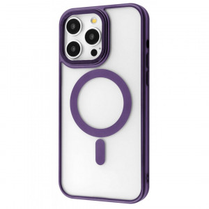  Чохол Proove Blur Case with Magnetic Ring для iPhone 13 Pro Deep Purple (PCBCIP13P004)