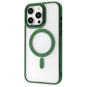  Чохол Proove Blur Case with Magnetic Ring для iPhone 14 Pro Green (PCBCIP14P006)