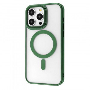  Чохол Proove Blur Case with Magnetic Ring для iPhone 15 Pro Green (PCBCIP15P006)