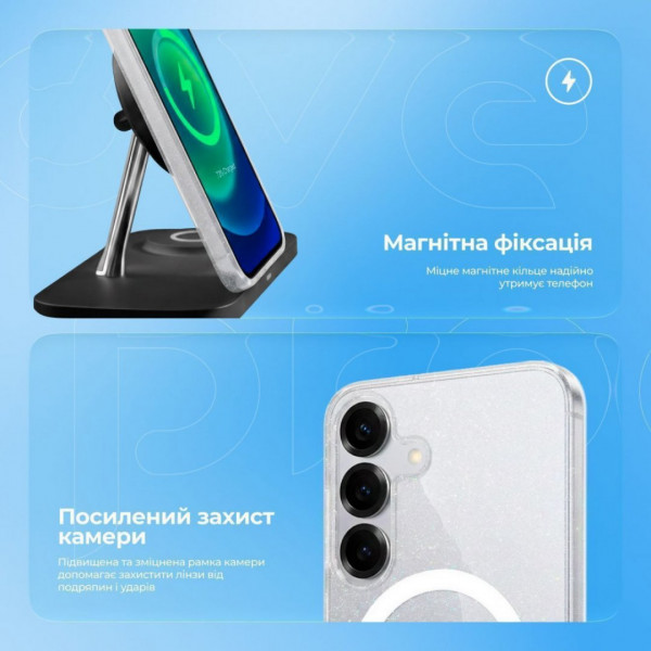  Чохол Proove Cuprum Case with Magnetic Ring для Samsung Galaxy S23 Ultra White (PCCCSGSU2314)