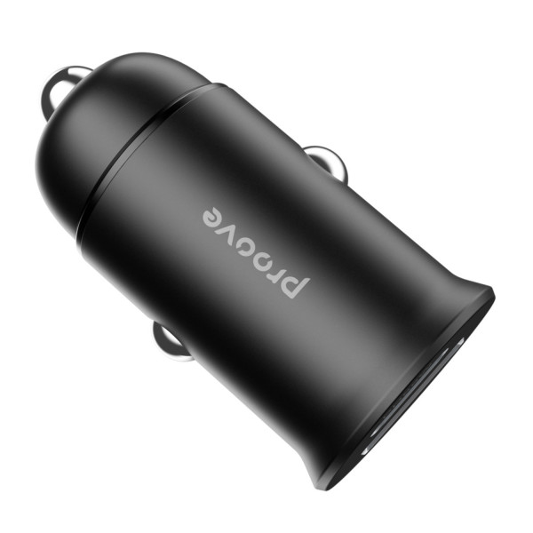  Автомобільний зарядний пристрій Proove Tiny Power Pro 65W USB + Type-C (ACTP65110001)