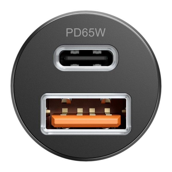  Автомобільний зарядний пристрій Proove Tiny Power Pro 65W USB + Type-C (ACTP65110001)