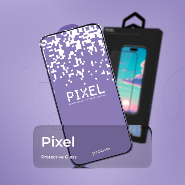  Захисне скло Proove Full Screen Pixel для iPhone 12 Pro Max (PGPPXI12PM01)