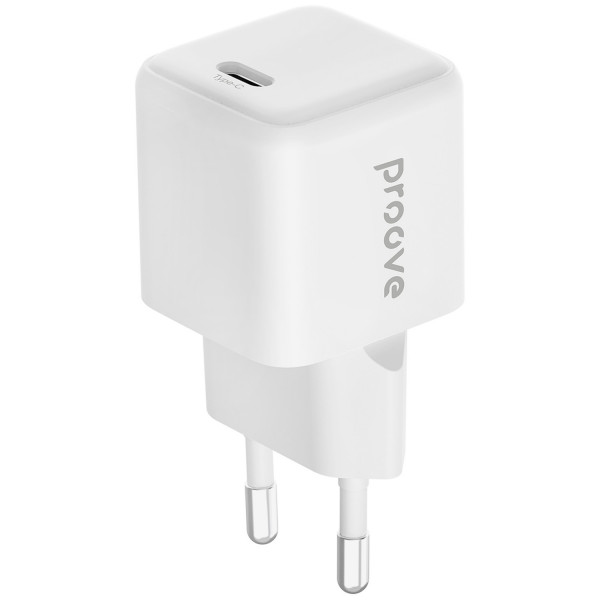  Сетевое зарядное устройство Proove Pocket GaN 25W Type-C White (WCPG25010202)