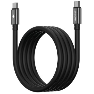  Кабель Proove Magneto Type-C to Type-C 60W (1m) Black (CCMA60002201)