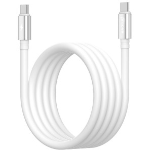  Кабель Proove Magneto Type-C to Type-C 60W (1m) White (CCMA60002202)