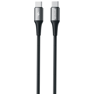  Кабель Proove WireX Pro Type-C to Type-C 100W (15m) Black (CCWX11002201)