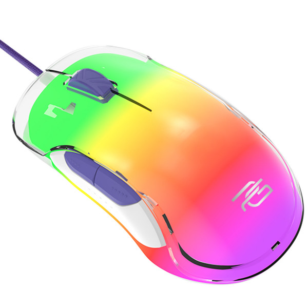  Проводная игровая мышь Proove Gaming Blaze White/Purple (GMBL00102002)