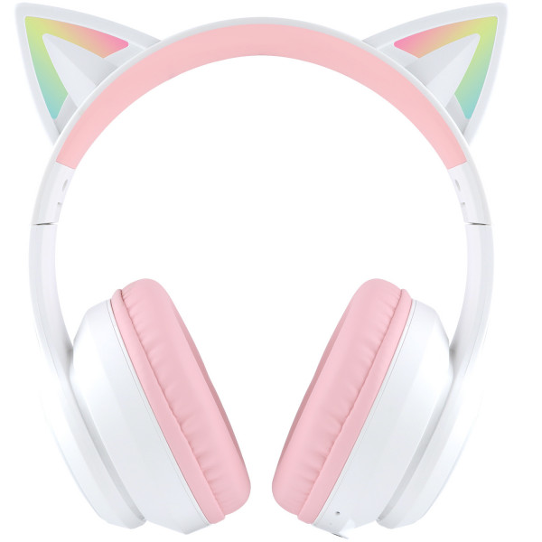  Бездротові навушники Proove Kids Neko (APP) White/Pink (HPNK0001AP25)