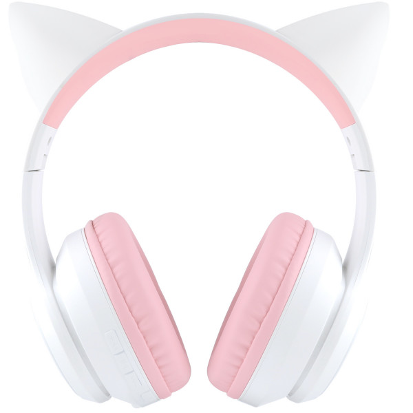  Бездротові навушники Proove Kids Neko (APP) White/Pink (HPNK0001AP25)