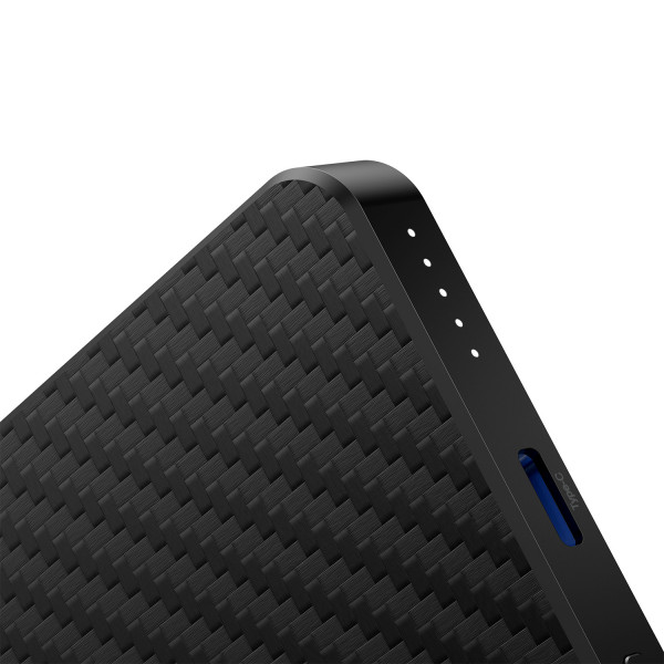  Павербанк Proove Carbon Slim 20W 5000mAh Black (PBCS20010001)
