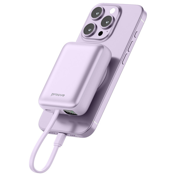  Павербанк Proove Neutron 225W 10000mAh Purple (PBNE22022209)