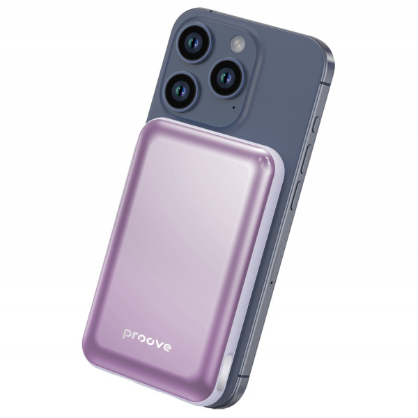  Павербанк Proove Vibe Energy Plus 225W 10000mAh Purple (PBVE15012209)
