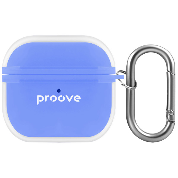  Чохол Proove Air Bump Case для AirPods 4/5 Blue (PCABAR040012)