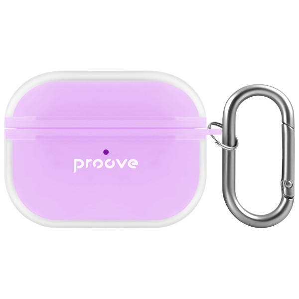  Чохол Proove Air Bump Case для AirPods Pro 2 Light Purple (PCABARP20007)