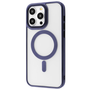  Чохол Proove Blur Case with Magnetic Ring для iPhone 14 Pro Max Midnight Blue (PCBCIP14PM08)