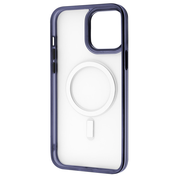 Чохол Proove Blur Case with Magnetic Ring для iPhone 14 Pro Max Midnight Blue (PCBCIP14PM08)
