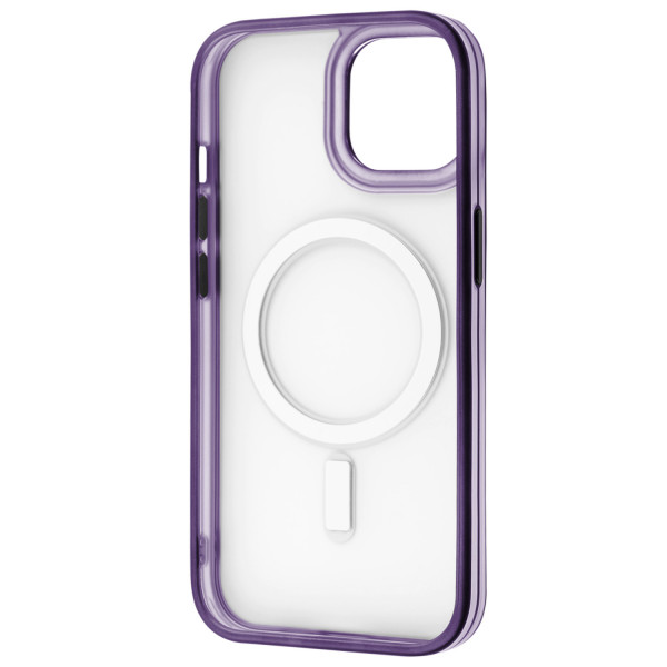  Чохол Proove Blur Case with Magnetic Ring для iPhone 15 Deep Purple (PCBCIP150004)