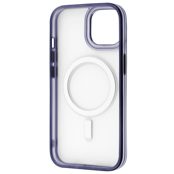  Чохол Proove Blur Case with Magnetic Ring для iPhone 15 Midnight Blue (PCBCIP150008)