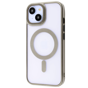  Чохол Proove Blur Case with Magnetic Ring для iPhone 15 Natural Titanium (PCBCIP150027)
