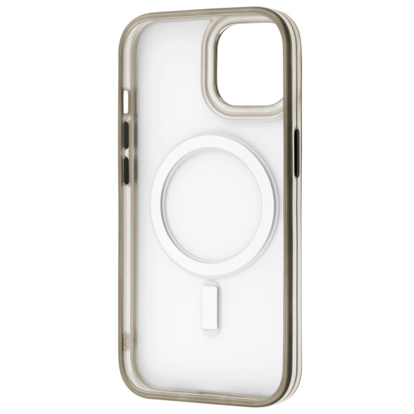  Чохол Proove Blur Case with Magnetic Ring для iPhone 15 Natural Titanium (PCBCIP150027)