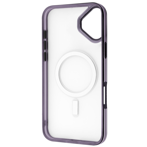  Чохол Proove Blur Case with Magnetic Ring для iPhone 16 Deep Purple (PCBCIP160004)