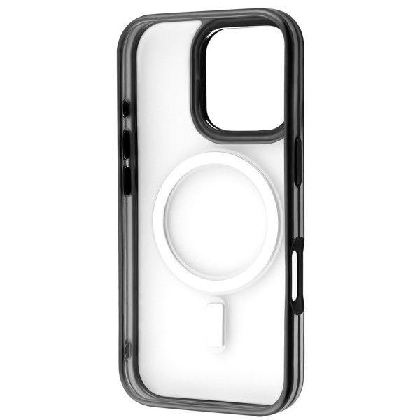  Чохол Proove Blur Case with Magnetic Ring для iPhone 16 Pro Black (PCBCIP16P002)